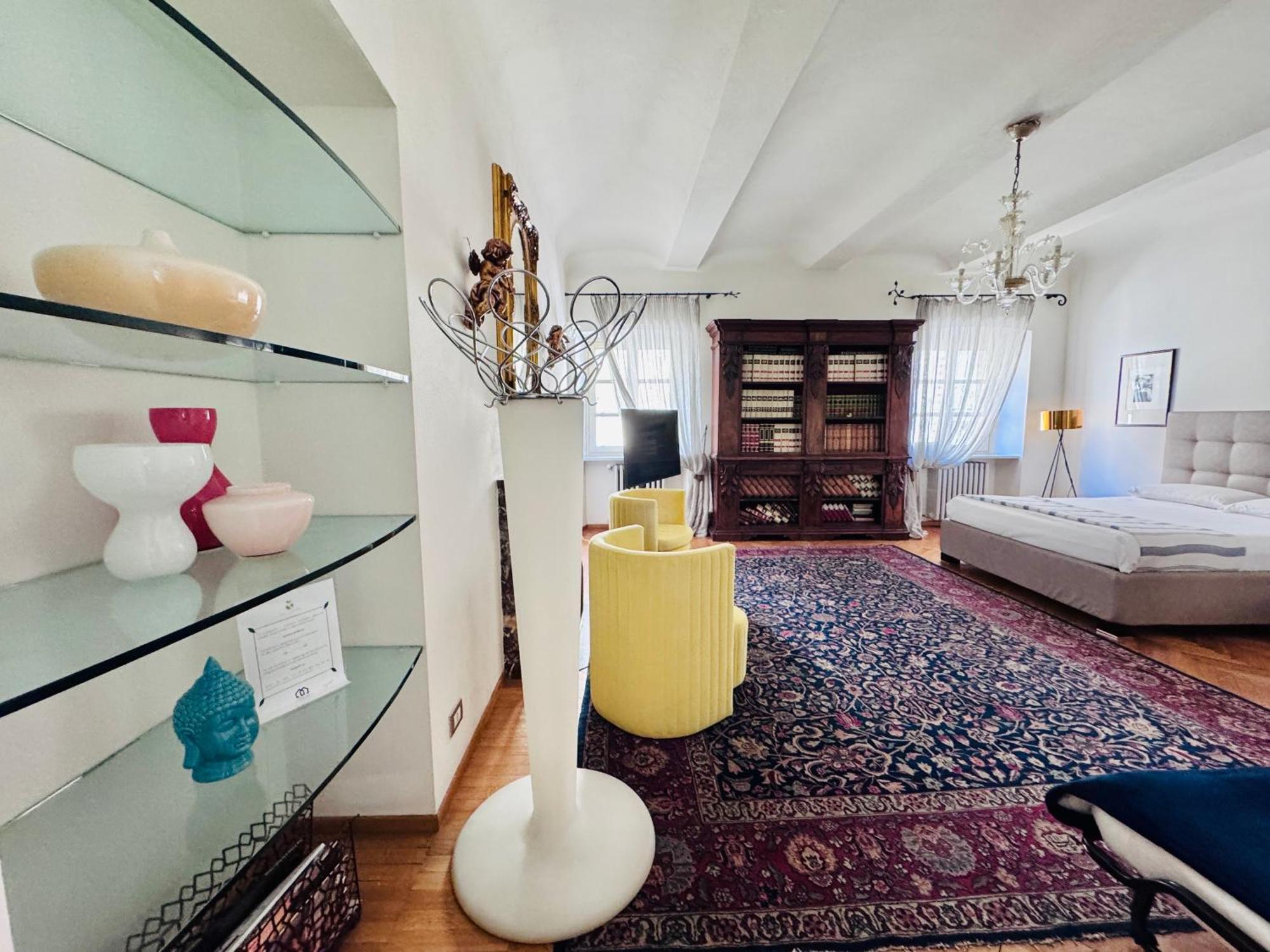 Alfieri Elegant Apartment Asti Extérieur photo